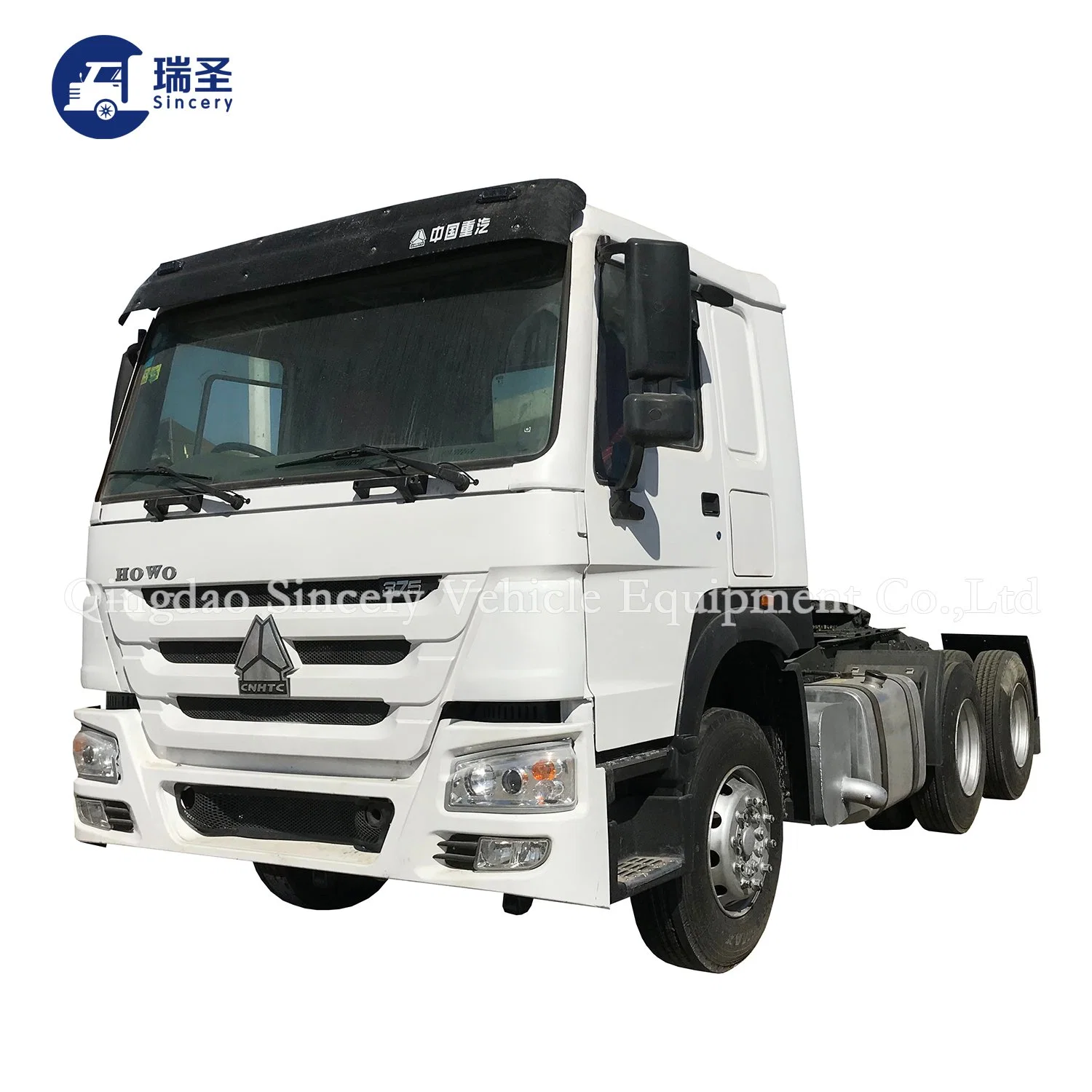 China Used Truck to Africa with Good Price Sinotruk HOWO 6*4 and 8*4 371HP-375HP Tractor Truck 10 Wheels 12 Wheels Used Dump Truck