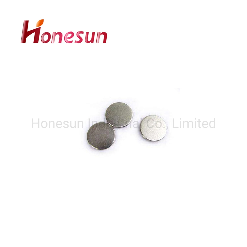 D8X2mm Disc Neodymium Magnet with Nickel Coating