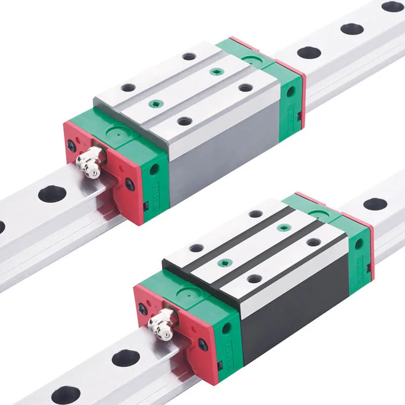 Abba Shac THK Hiwin Hg20 Hgr20 Linear Guide Rail with Slider Block