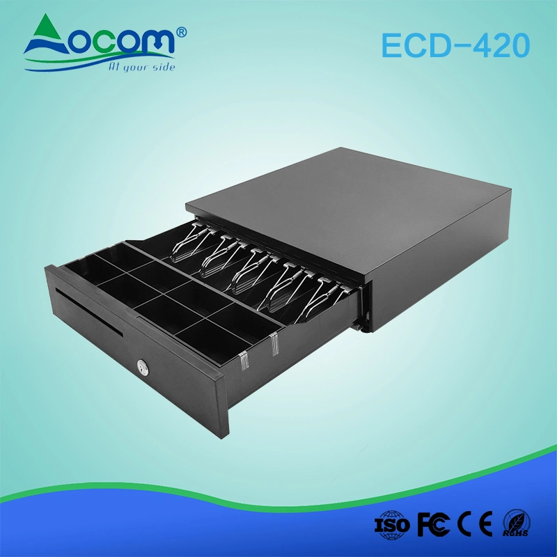 5b8c Heavy Duty 405mm Metal Cash Drawer Box with Rj11