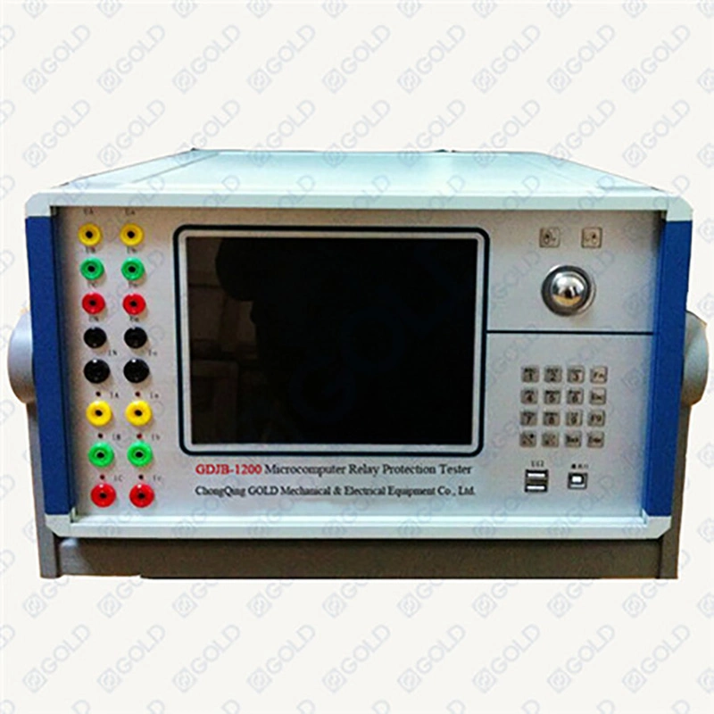 Chinese Manufacturer Supplied Microcomputer Secondary Current Injection Test Device Testing for Protection Relay