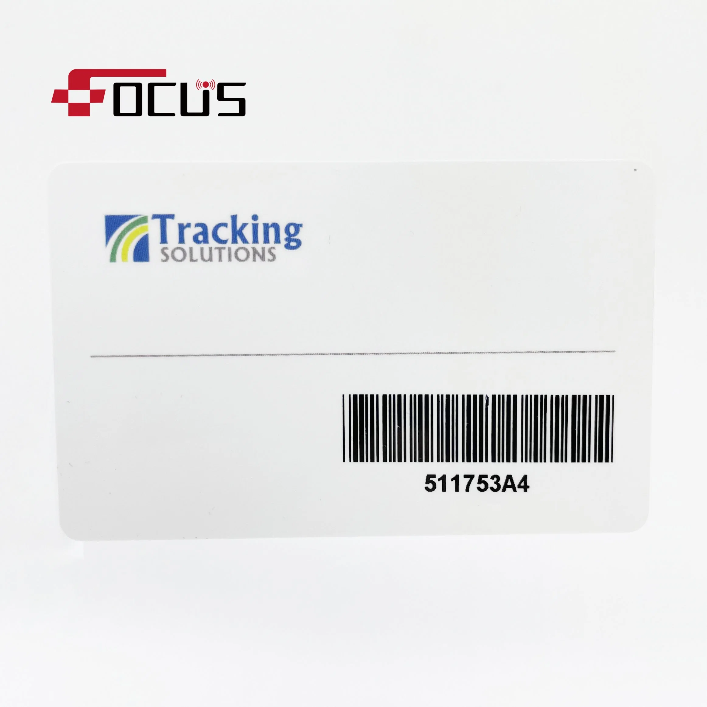 Plastic ISO14443A IC Smart Card RFID Business Card for Access Control