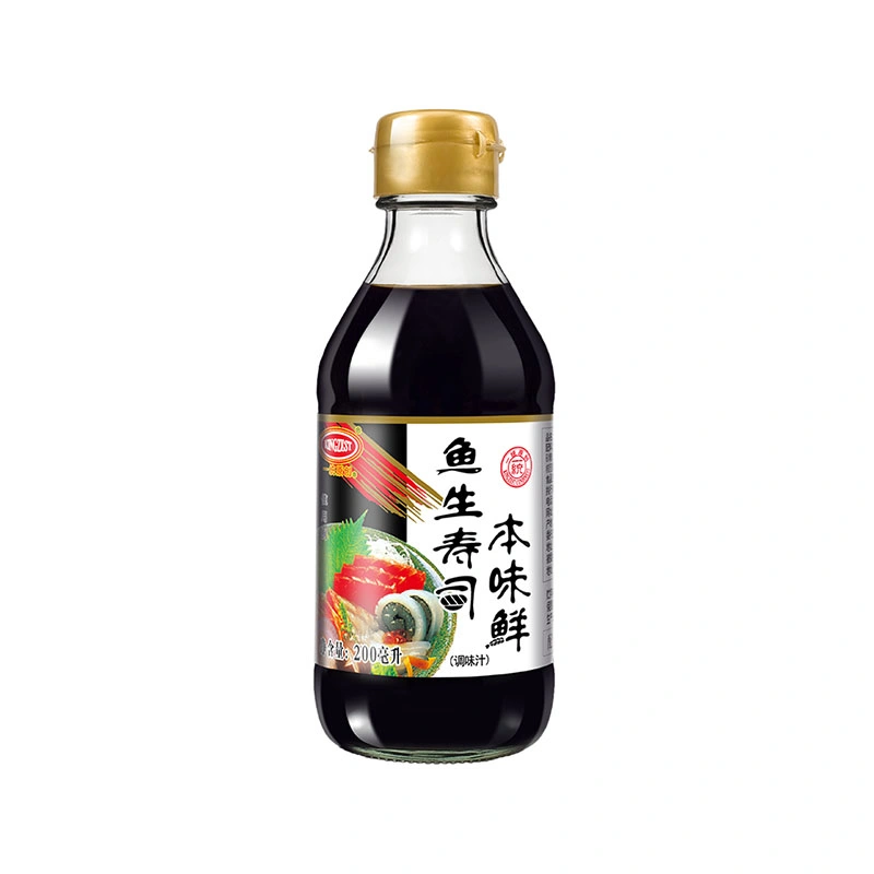 Meilleur Prix de Chine fabricant japonais Halal la sauce de soja