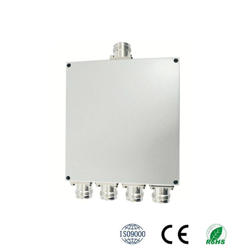 Répartiteur de puissance à large bande RF 600-6000MHz 5g Wilkinson diviseur de d'alimentation 2/3/4 contacts femelle de type N