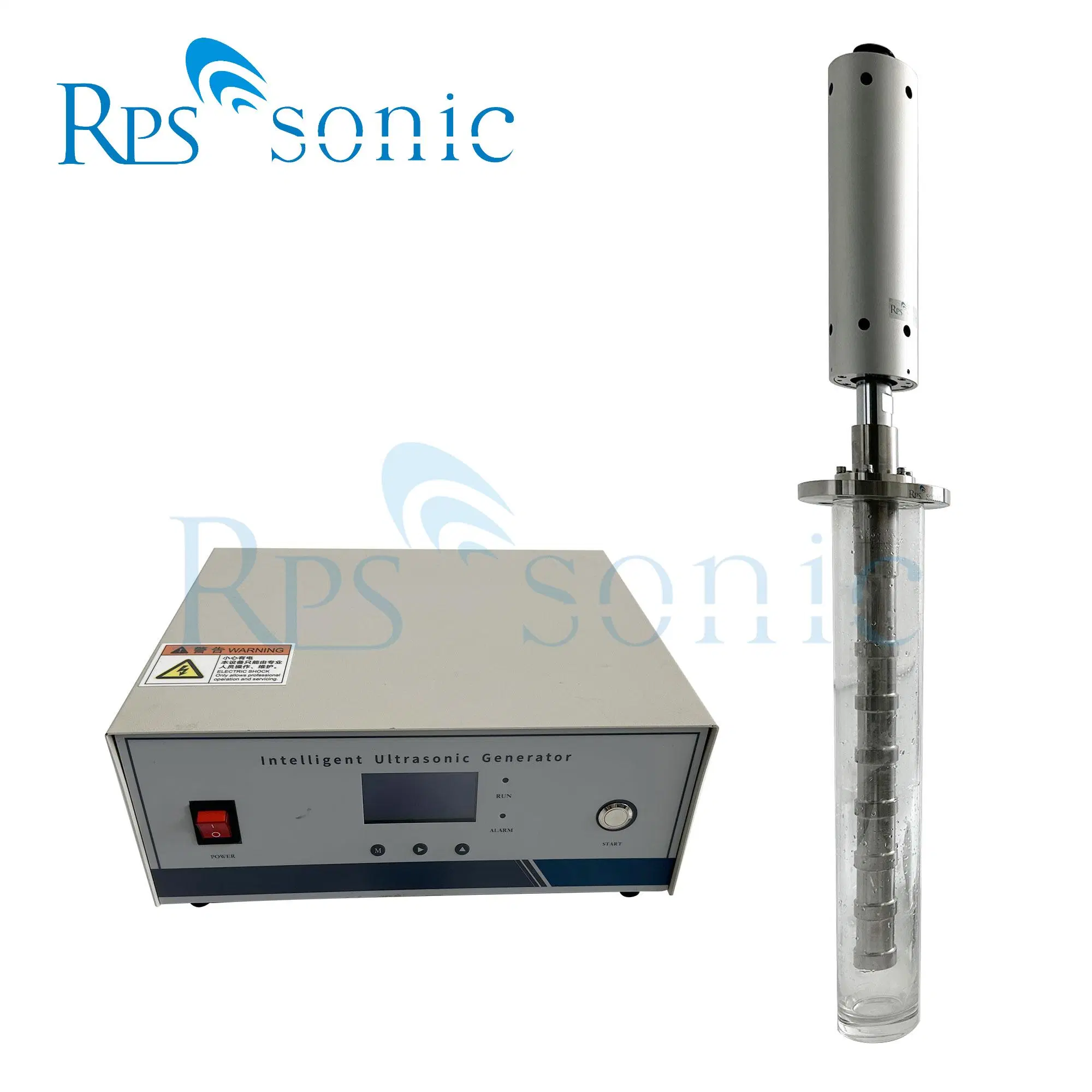 High Frequency Ultrasonic Sonochemistry Homogenizing Machine for Dispersoion