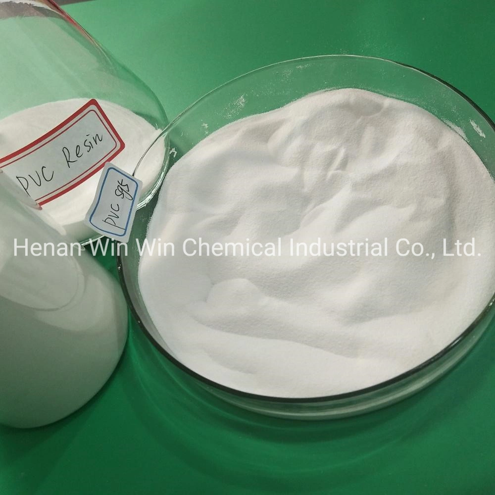 Plastic Raw Materials PVC Resin Sg5 K67 Price