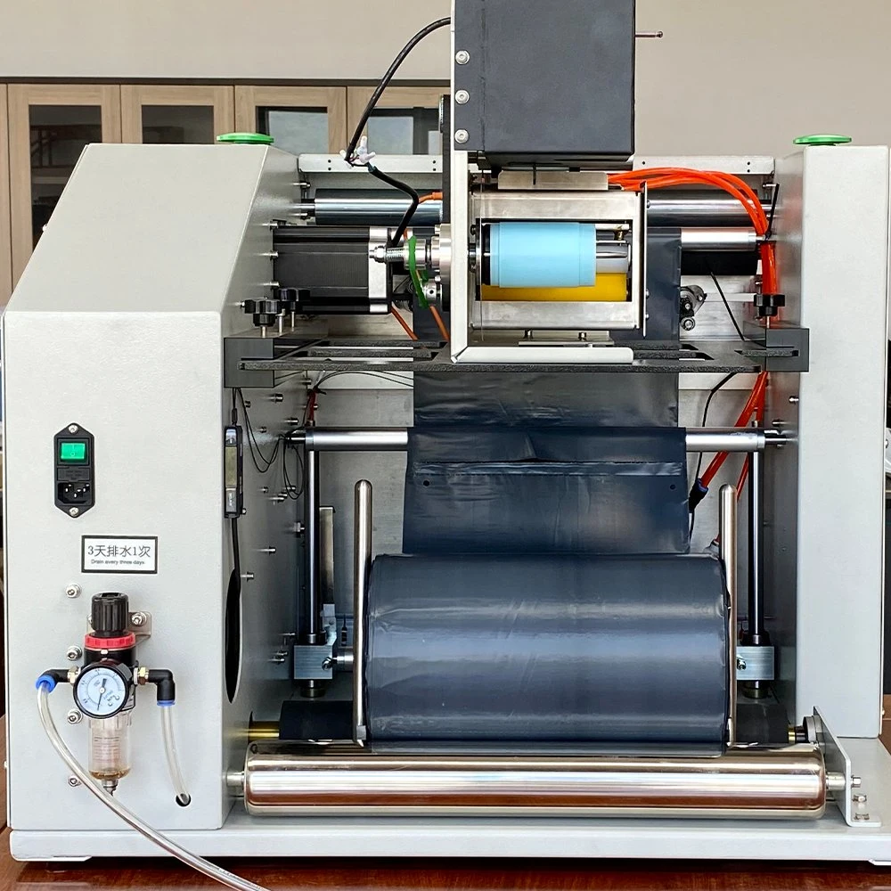 Automatische Bagger mit Drucker Poly Mailer Beutel Verpackung System Verpackung Tischbeutler