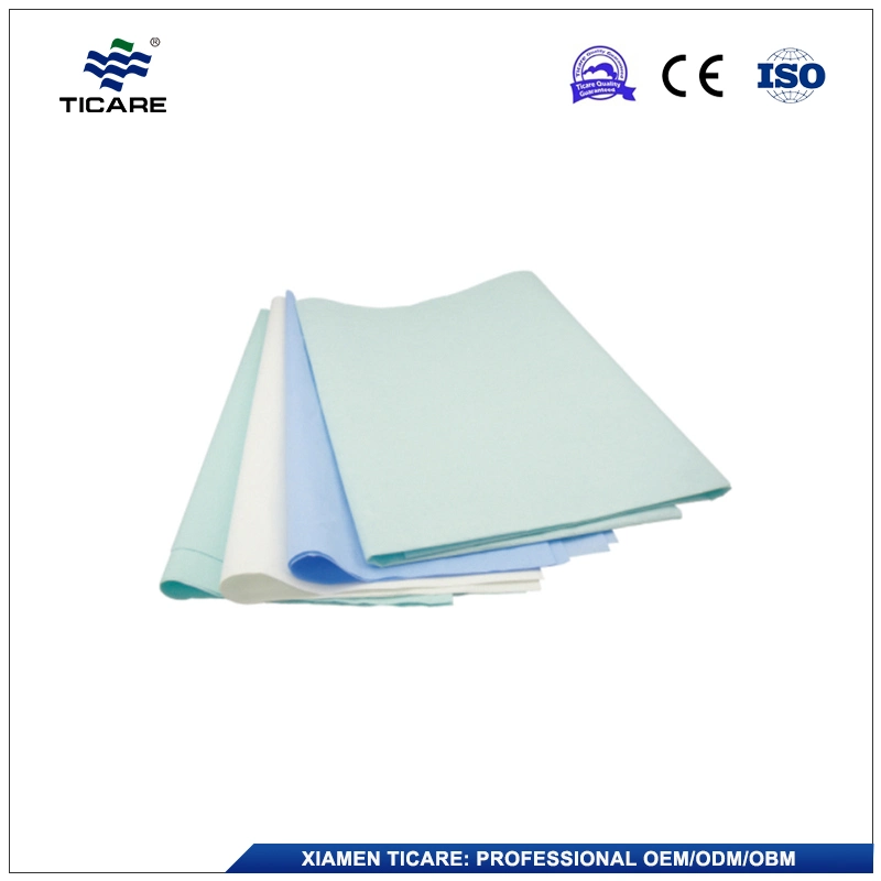 Medical 40X40cm Crepe Wrapping Sterilization Paper