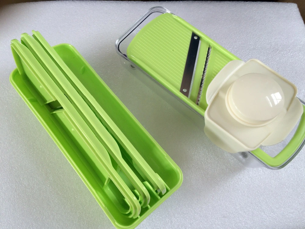 Manual Plastic Food Grade Kitchen Ware for Slicing Vegetables