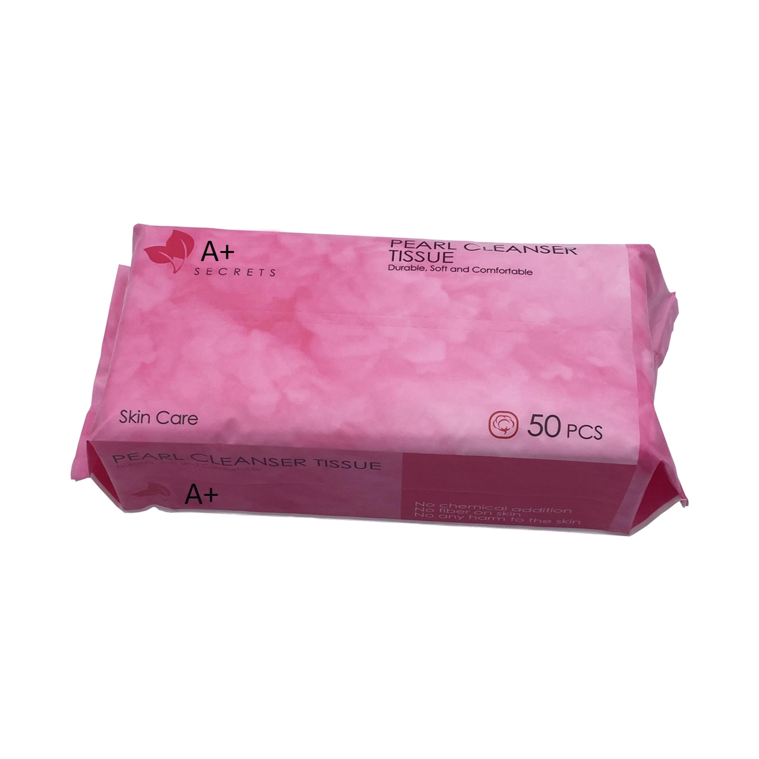 Factory Direct High quality/High cost performance Cotton Facial Tissue Face Cleaning Wipes Wash Face Tissues OEM