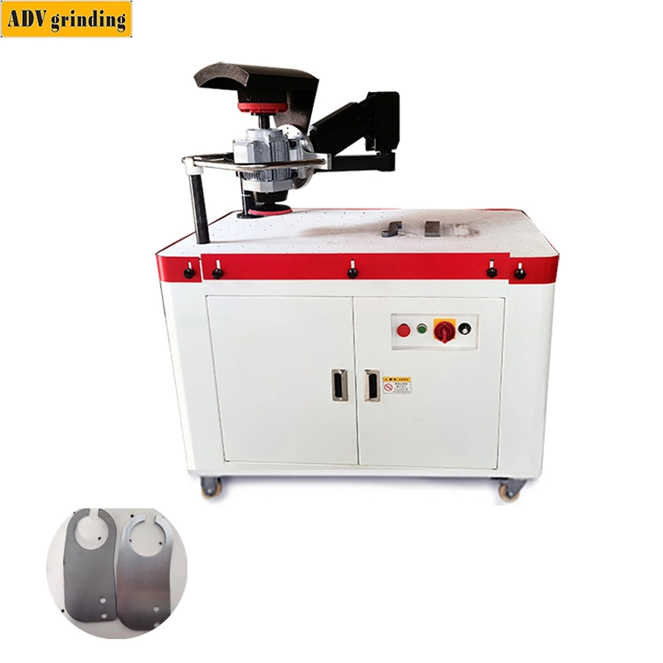 180 Degrees Rotating Shaft Vacuum Adsorption Table Flexible Arm Polishing Deburring Machine