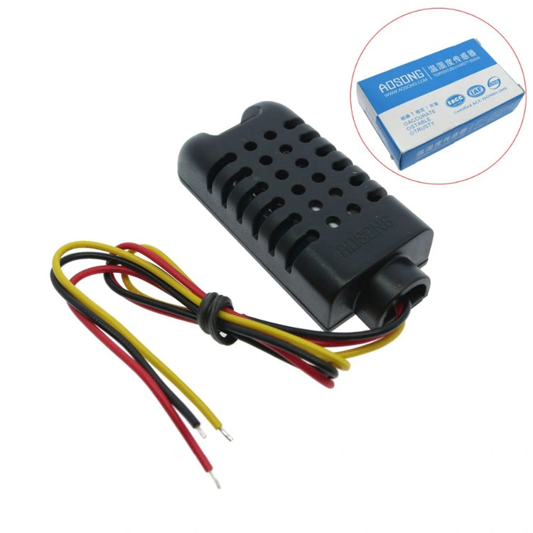 Hot Sale Dht21 Am2301 Capacitance Digital Temperature and Humidity Sensor