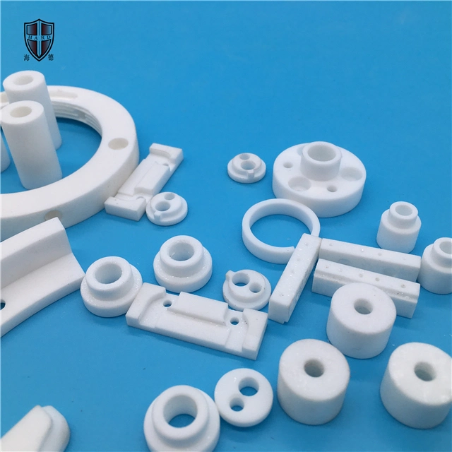 Macor Mica Sitall Pyroceram Machinable Glass Ceramic Parts Components