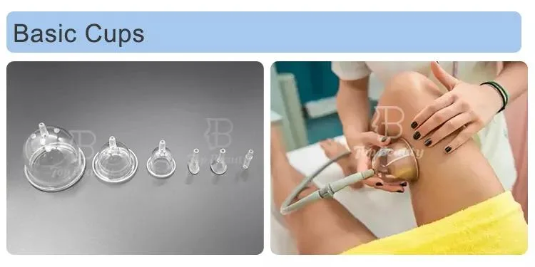 Butt Lift máquina de cupping de terapia con rodillos de vacío Starvac SP2 Buttocks