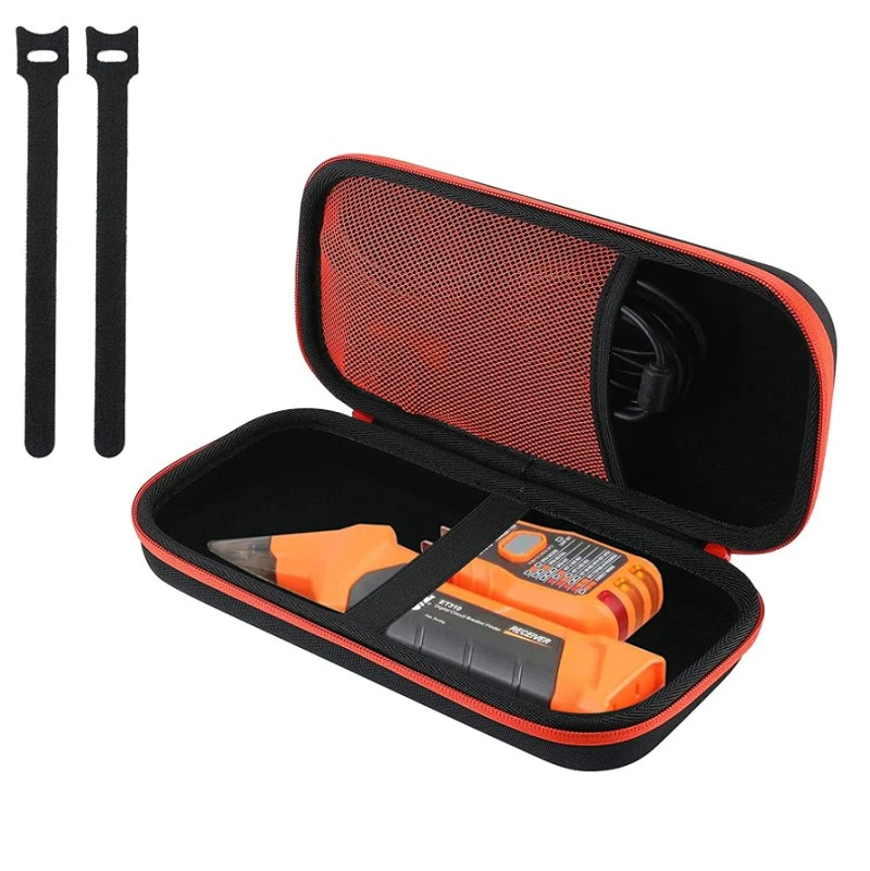 Factory Custom Waterproof Shockproof Portable EVA Hard Carrying Case for Klein Tools Et310 AC Circuit Breaker Finder