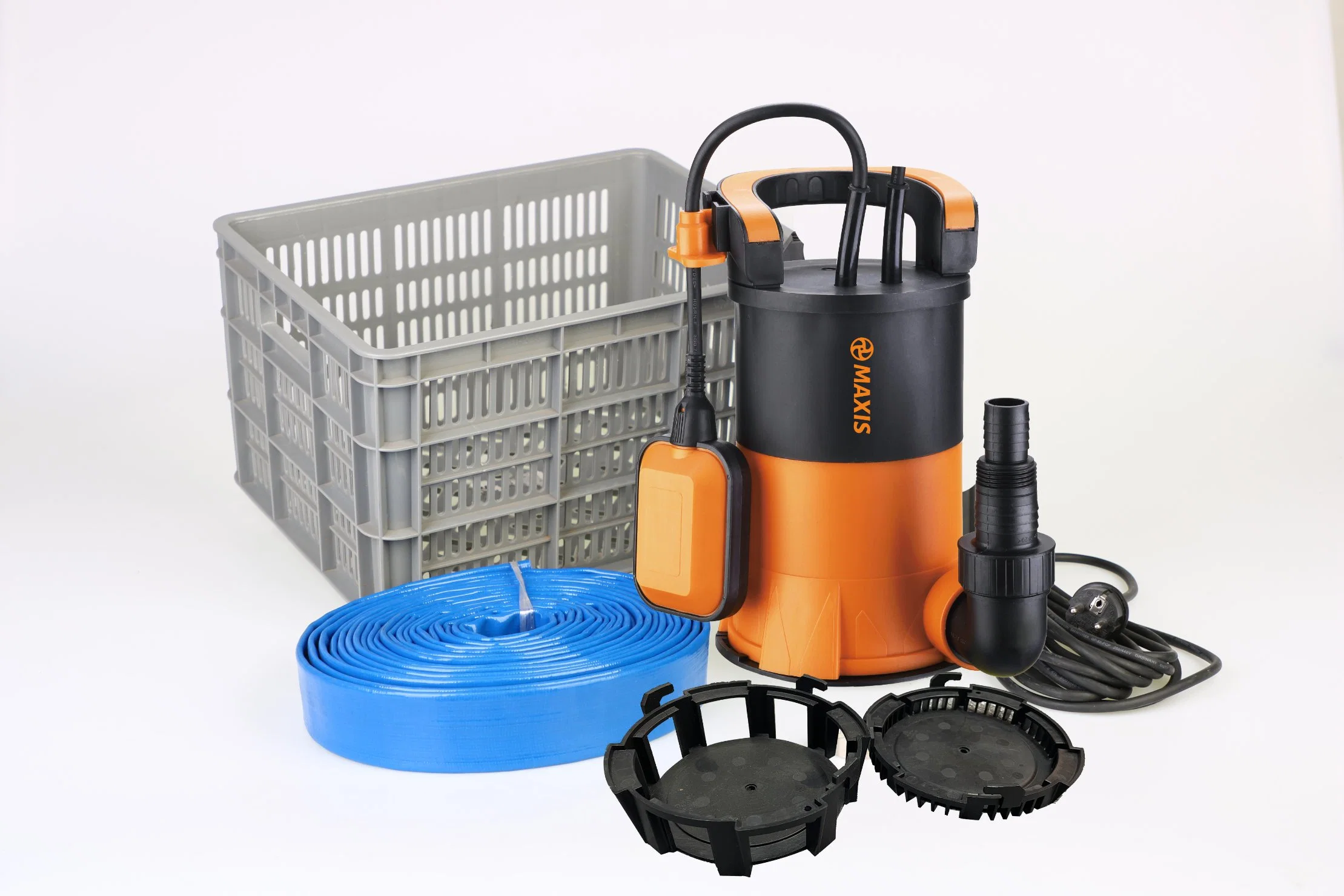 1/2HP 350W Electric Submersible Sewage Water Pump for Home Basement Flood Kits with Hose and Hose Ring