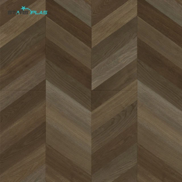 Starsplas WPC Flooring Waterproof Flooring Herringbone Flooring Popular Items for Outdoor Decoration