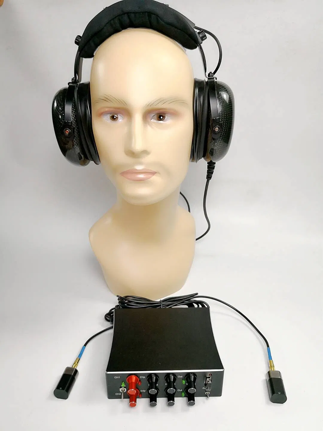 Audio Listening Device Listen Through Walls with High Sensitivity Audio Acoustic Microphone