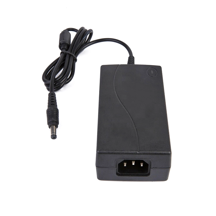 Factory Hot Sell LCD LED Desktop Power Adapter 12V 5A 5.5*2.5mm