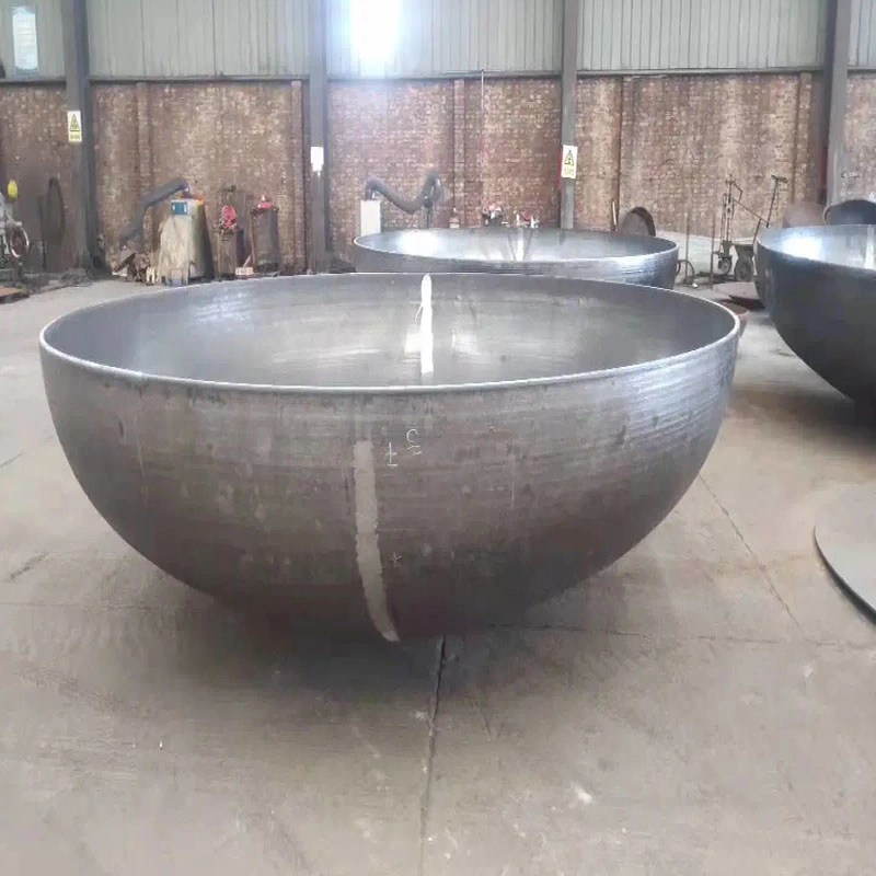 36" Large Carbon Steel Spheres Stainless Steel Hemisphere Boiler End Cap