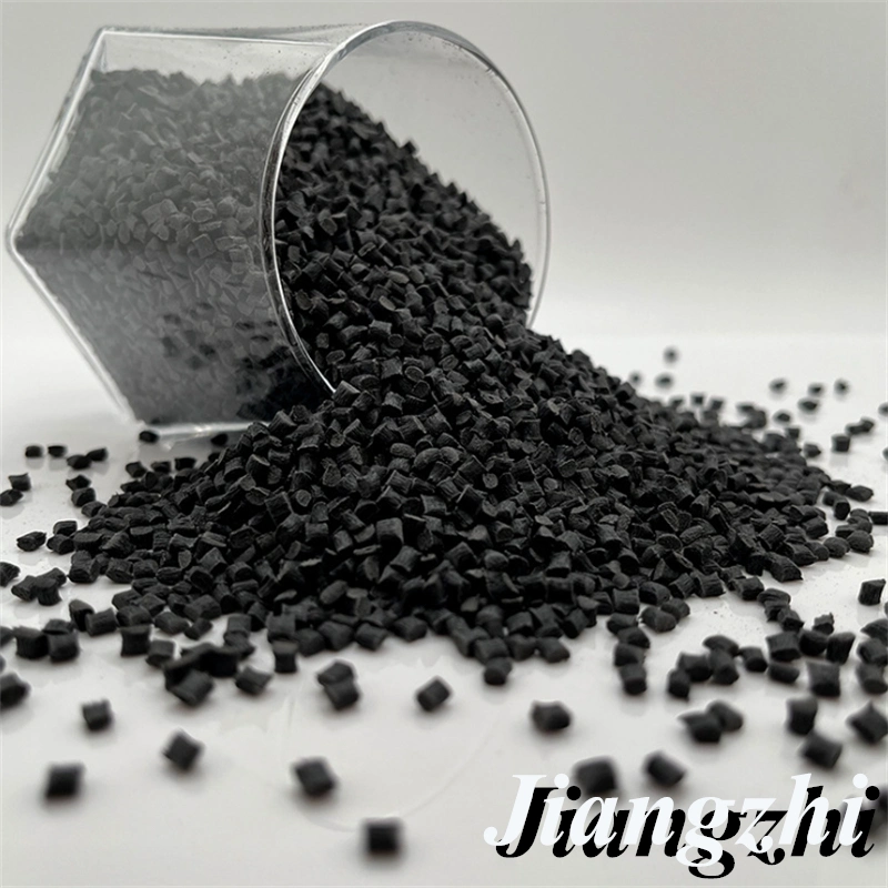 Masterbatch Customized Masterbatch Black Plastic Granules Pet for Injection Molding