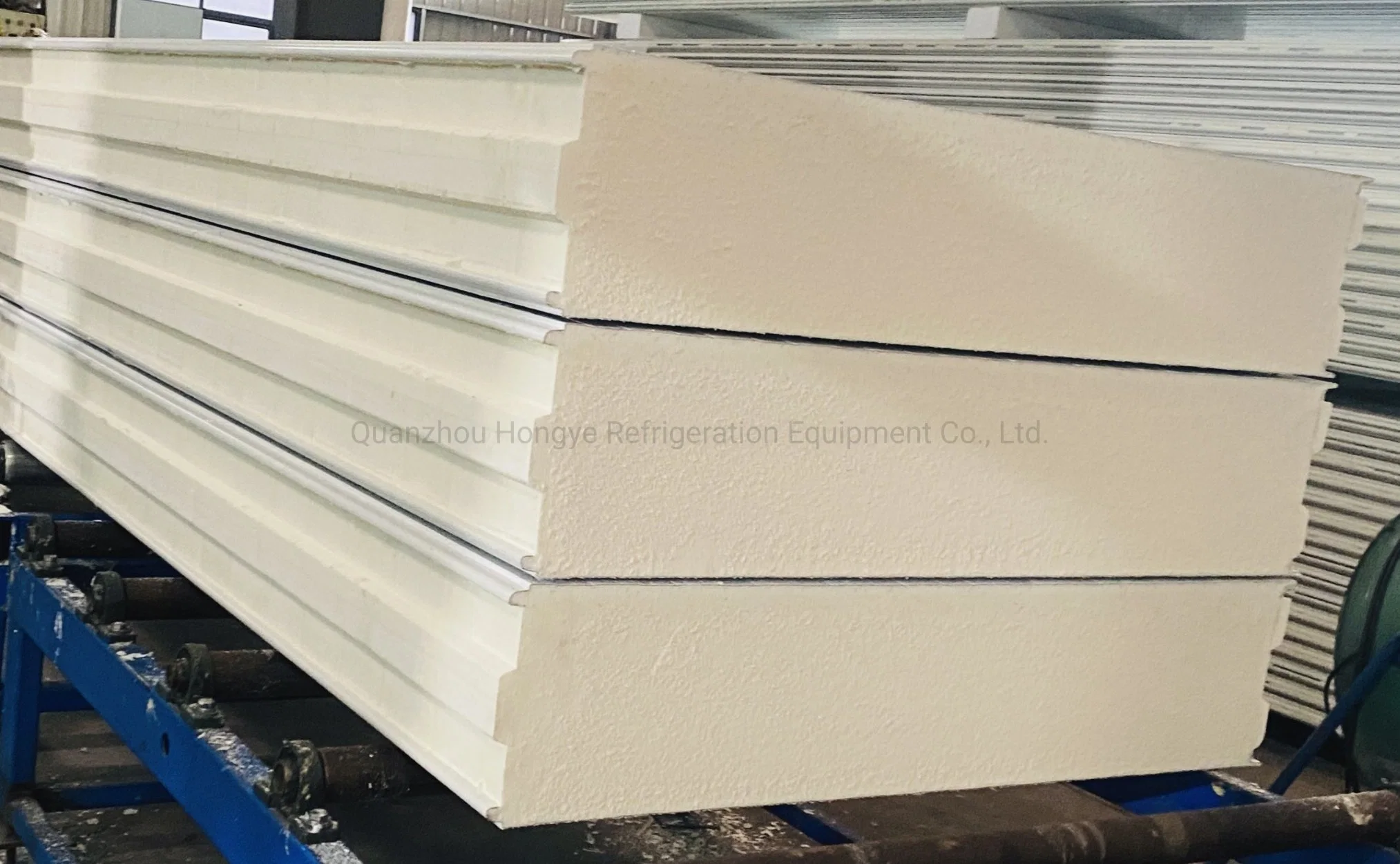 Fireproof Insulation Rock Wool/Polyurethane PU Wall Panel and Roof PPGI Sandwich Panels for Workshop/Buildings Various