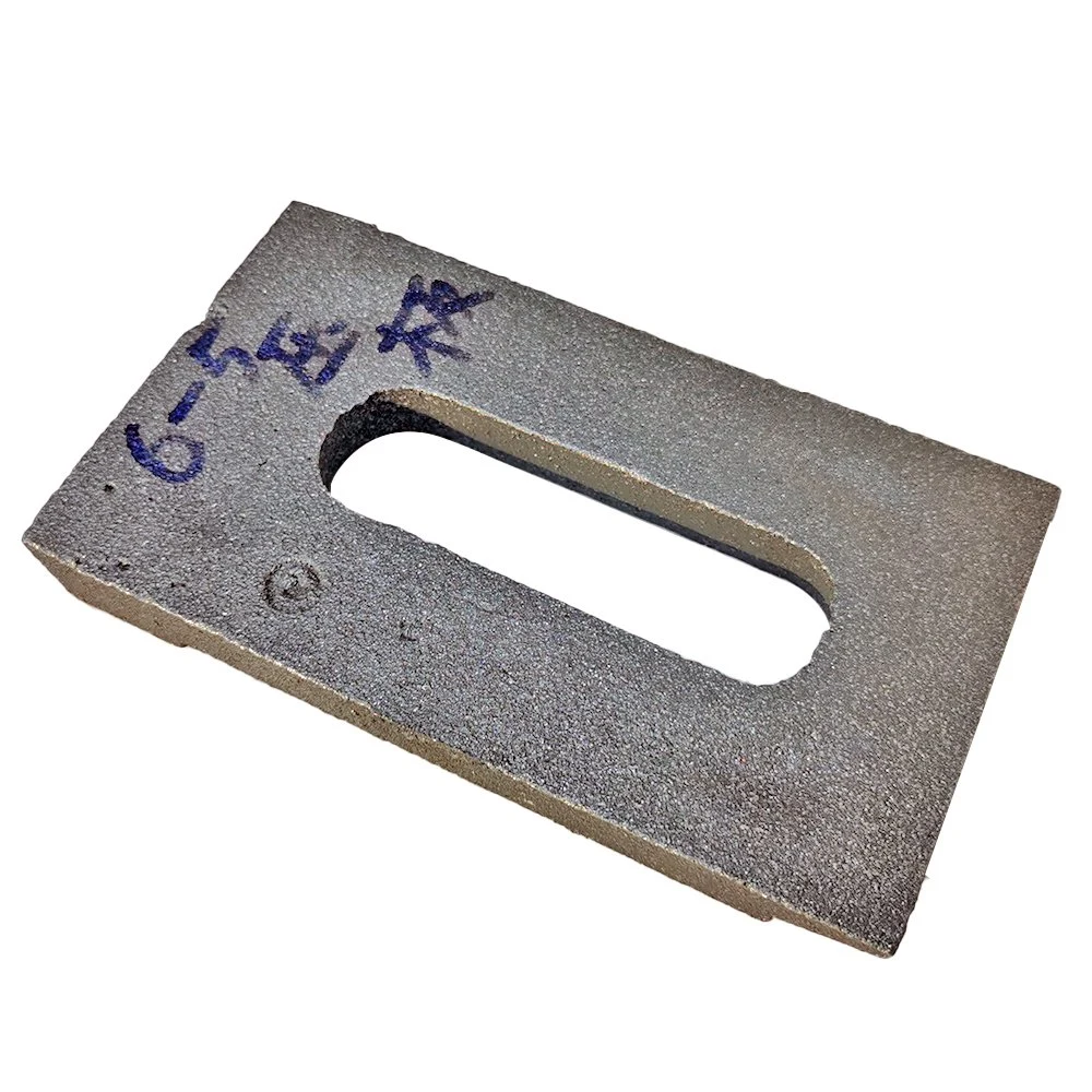 6-5 pressing plate for rail guide track