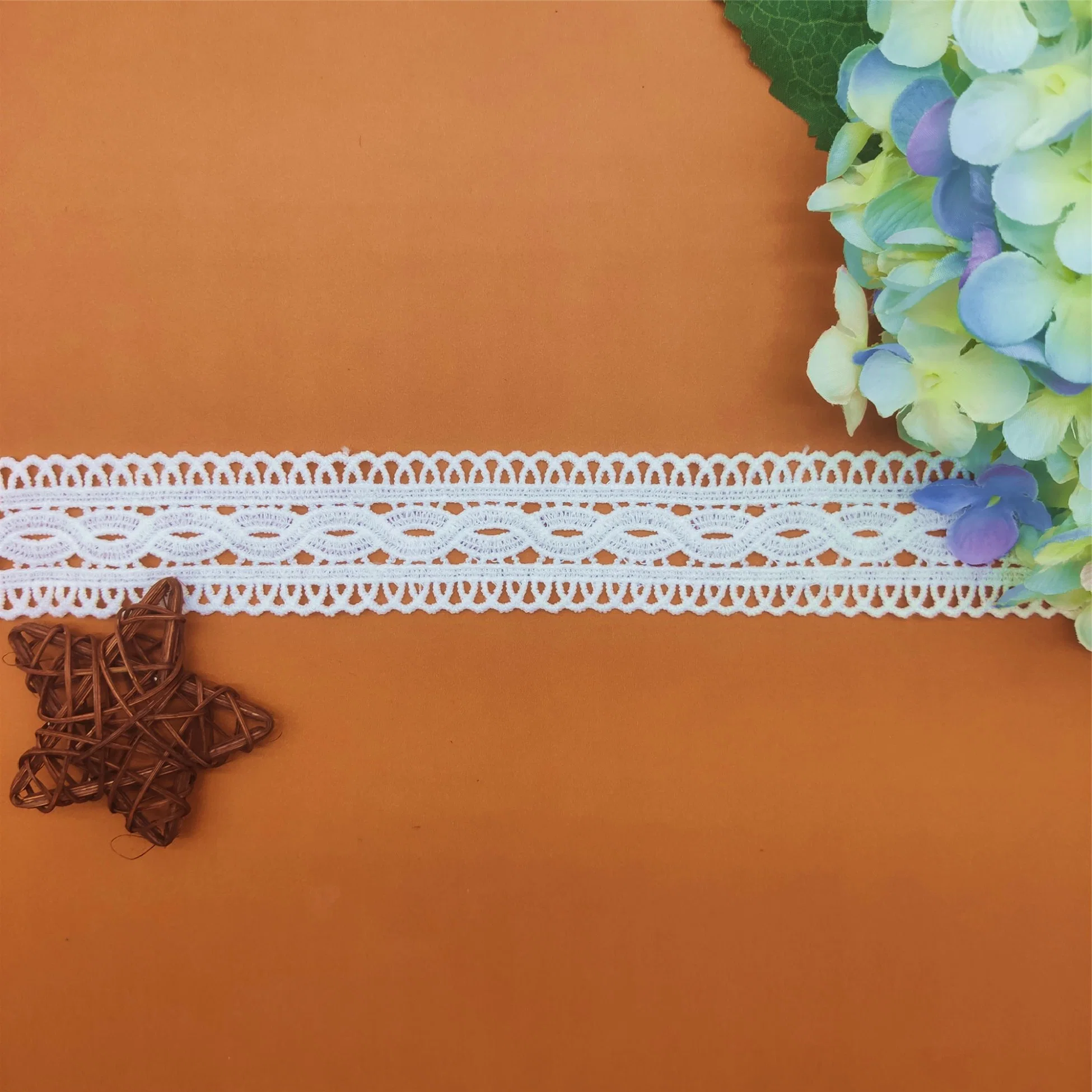 Wholesale/Supplier Fancy Elastic Lace Trimming Summer Underwear Lace Trim for Garment Textile