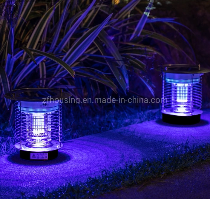 Solar Outdoor Waterproof Lawn Lights and Mosquito Trap Lamp for Family House Zf-Ol-029