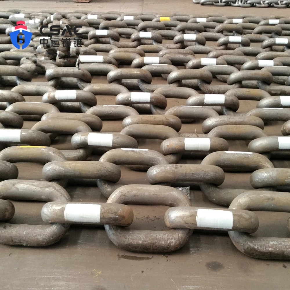 R3 Stud Link Offshore Mooring Chain with Certificate