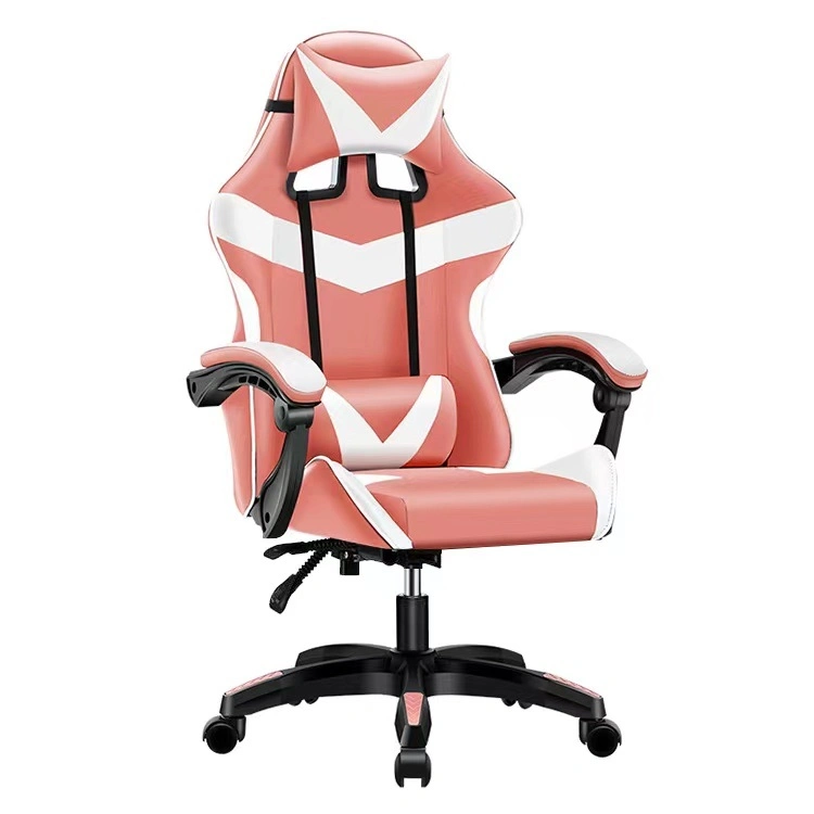 Adjustable PU Leather Computer Game Reclining PC Gaming Chair