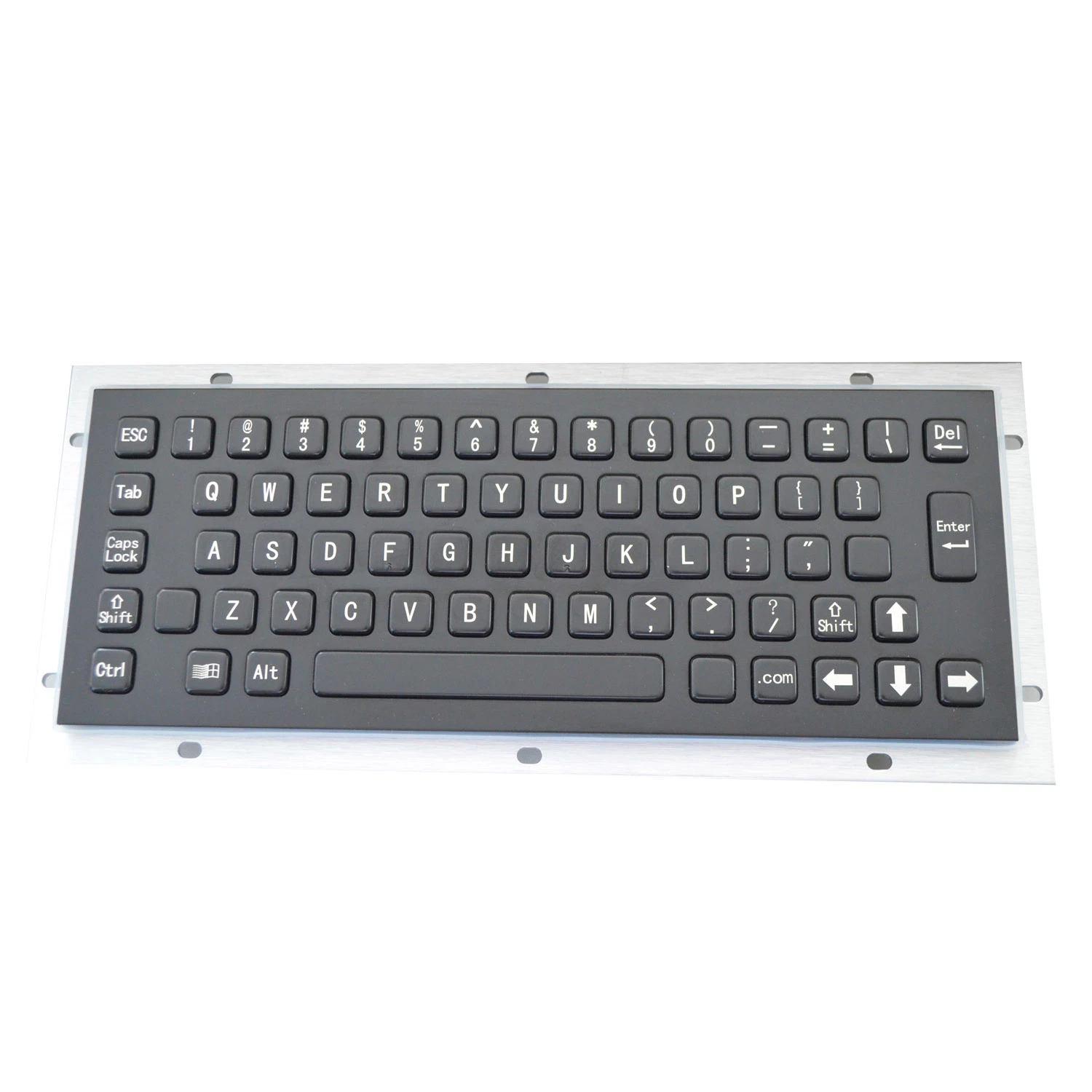 Universal USB PS/2 Port ATM Machine Metal Anti Riot Keyboard