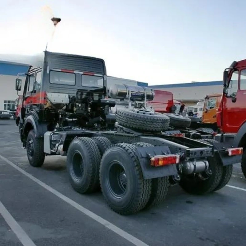 Utilisé de nouvelles roues de 64 380HP 10Beiben tracteur chariot pour Mercedes Benz