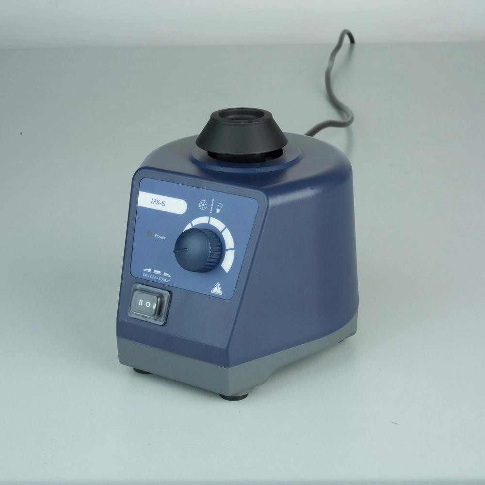 Mx-E de rodillos de sangre Laboratorio eléctrico portátil mezclador mezclador de vórtice Orbital