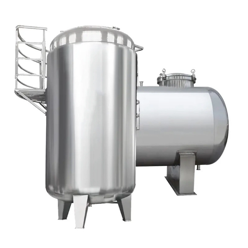 Horizontal Type Double Walled Carbon Steel Skid Fuel Oil Tank with Pump