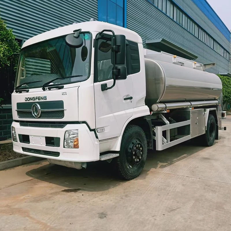 Dongfeng 4*2 8cbm Fuel Bowser Fuel Tankers Oil Tank Diesel Bowser Truck