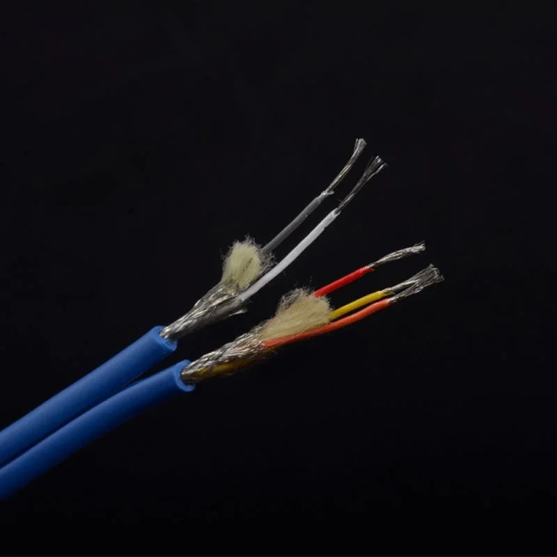 (1P 2+3+3c) 5, cable apantallado Oxímetro de pulso de la SpO2 Cable del sensor