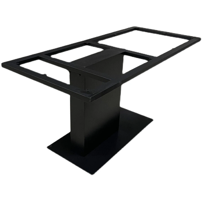 Benutzerdefinierte Möbel Metall Tischbeine Stehen Schreibtisch Beine