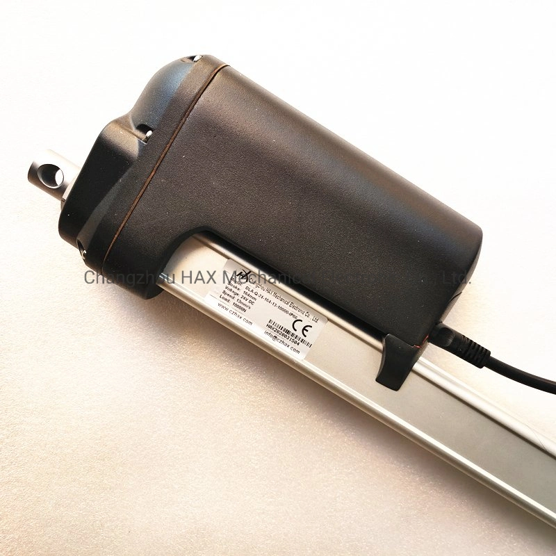 Actuador lineal de ultra alta velocidad de 600mm Motor dc 12 V