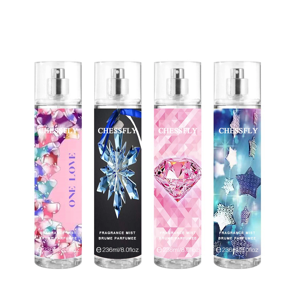 236 Ml Body Spray Mist perfume floral y afrutado Parfum para mujeres cuerpo Mist PERFUME Perfume de feromonas