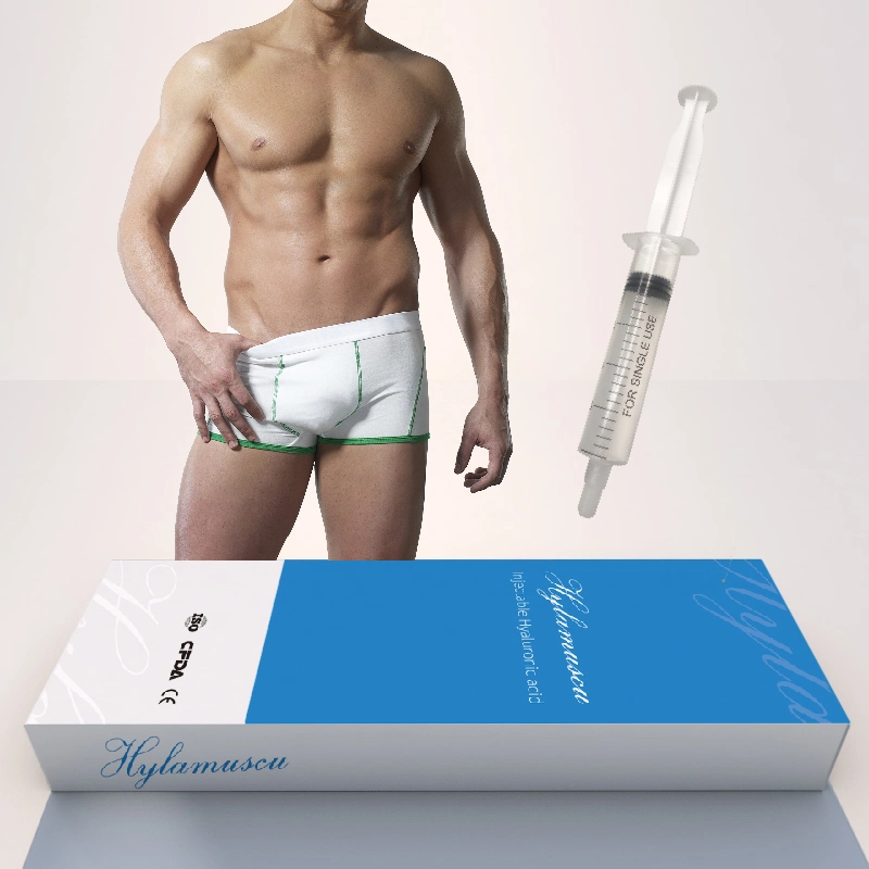 Hylamuscu 10ml 20ml Hylauronic Acid Ha Dermal Filler Gel Penis Injection Enlargement Filler