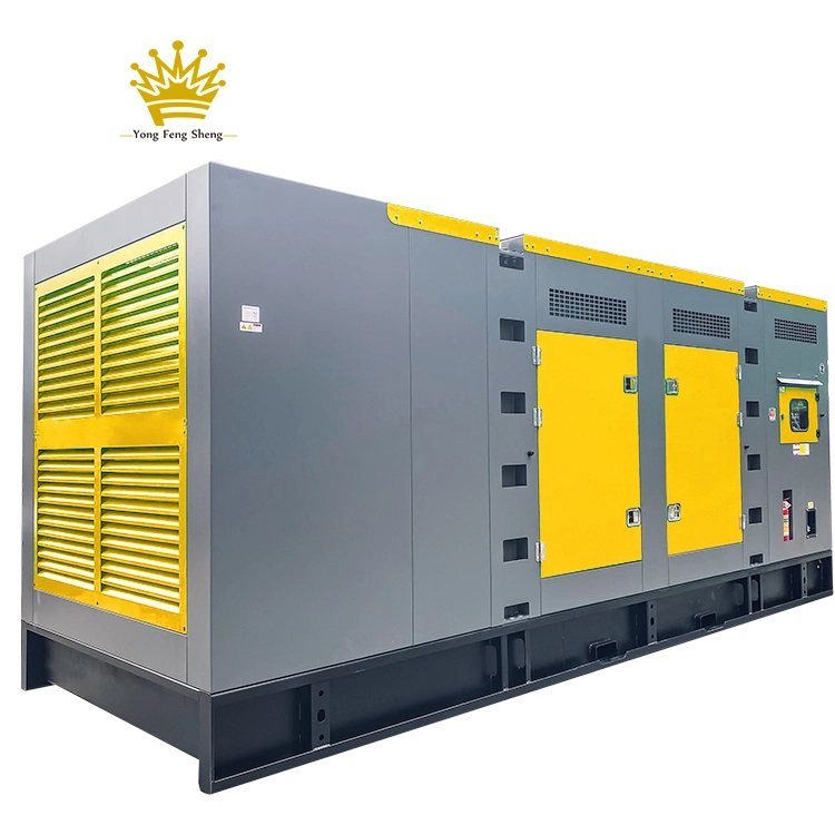 720kw 900kVA All-Copper Brushless Accueil Utilisation Accueil générateurs insonorisés avec Yofen Perkins