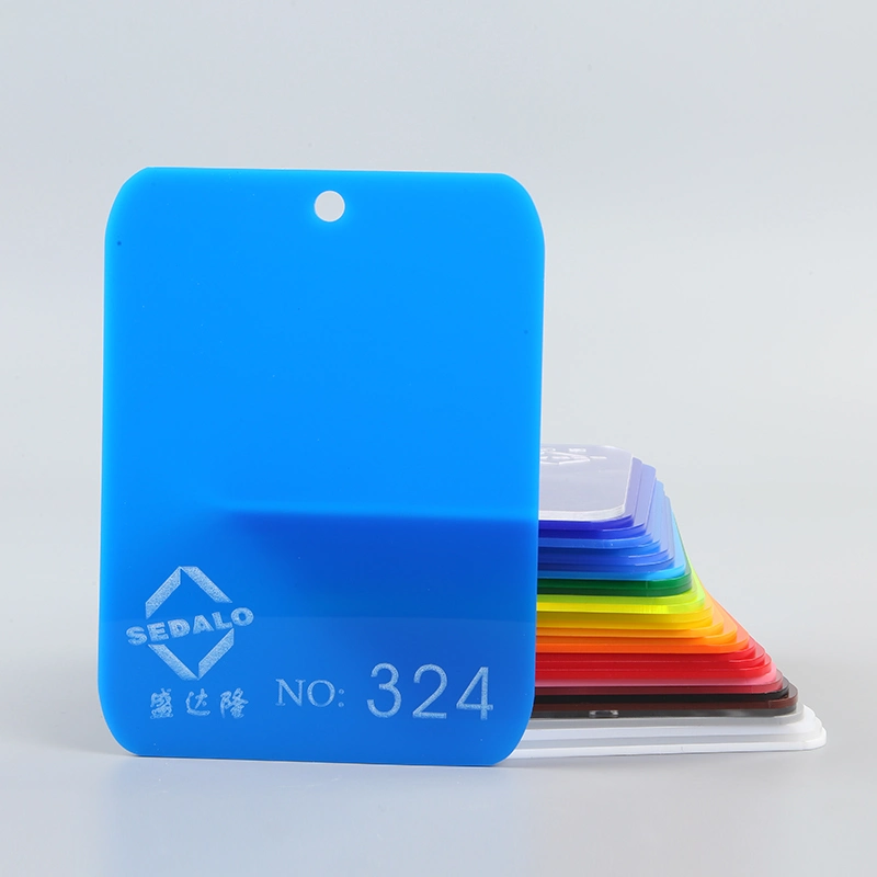 High quality/High cost performance  Cast Color Acrylic Sheet/Board, Decorative Acrylic Board, Acrylic Sheet Blue Board