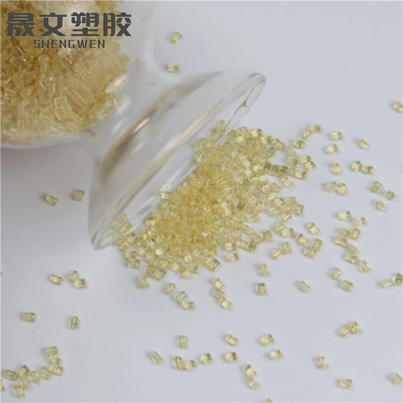 Pes Resin Engineering Plastic Material Granuls Good Chemical Resistance Pes