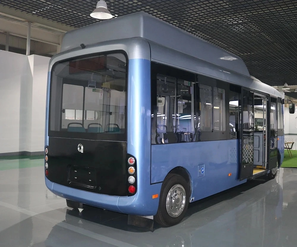 The Advanced Public Transportation by Smart Hydrogen Powered Bus, Lasts Longer Than Traditional Diesel Buses