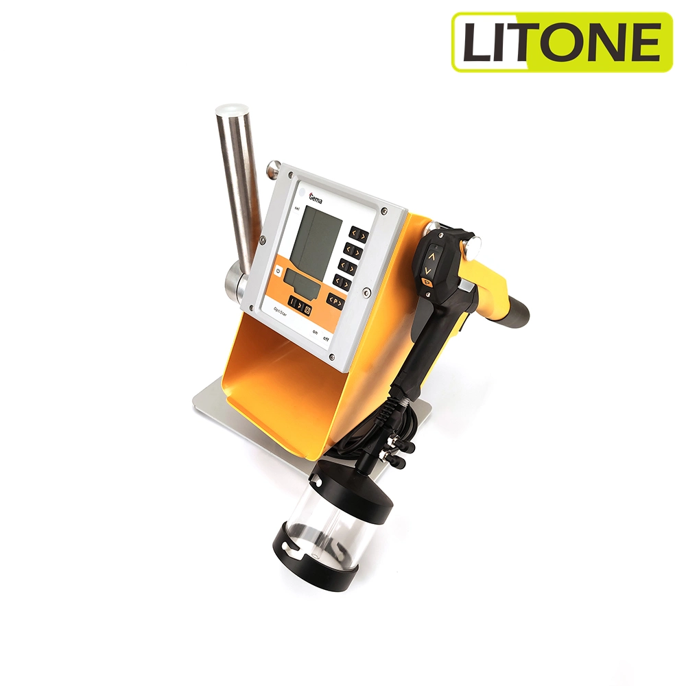 Litone Optiflex 2c with LCD Test/Intelligent/Powerful Powder Coating Machine