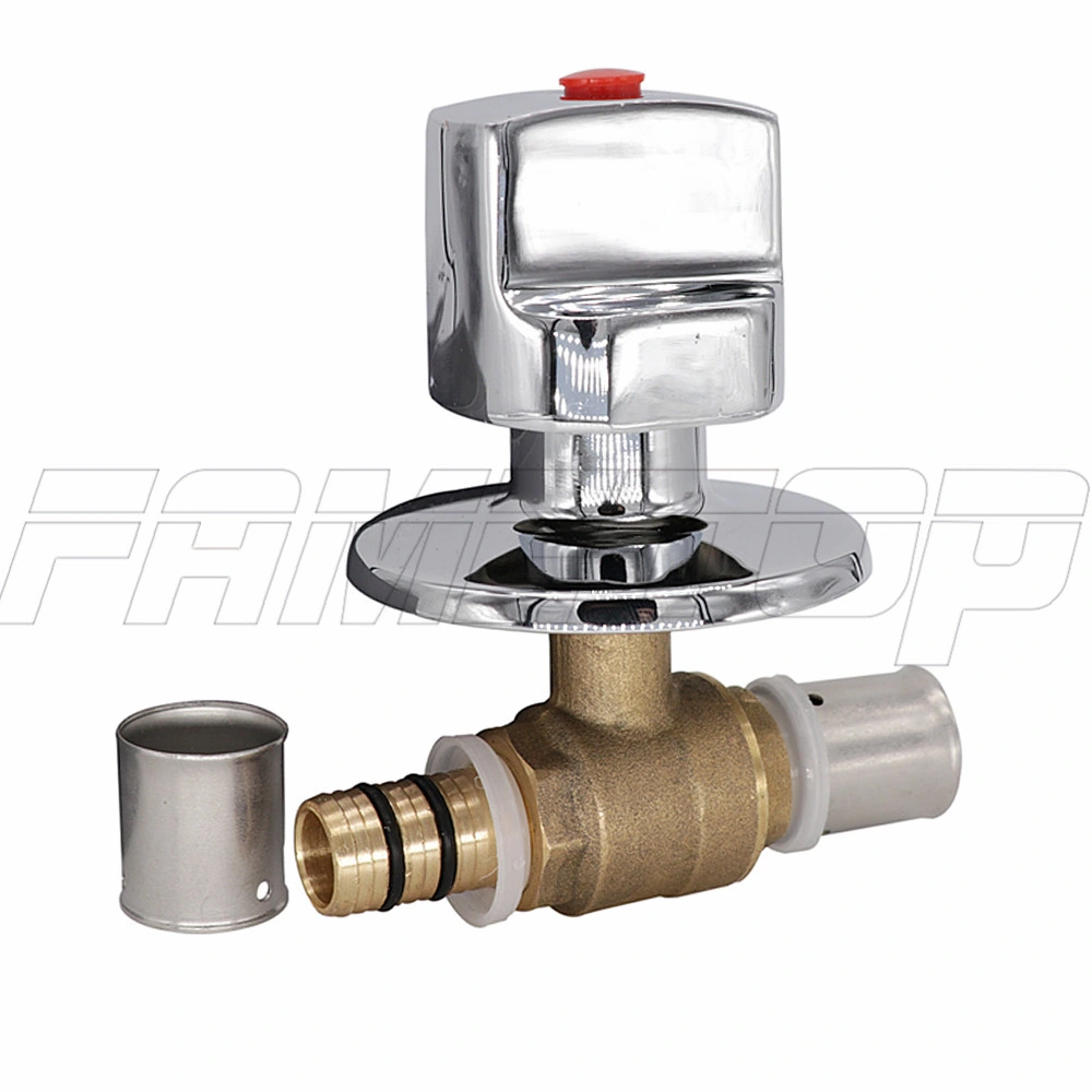 Brass Plumbing Fitting for Pex-Al-Pex Multilayer Pipe (PAP) with Ce Certification