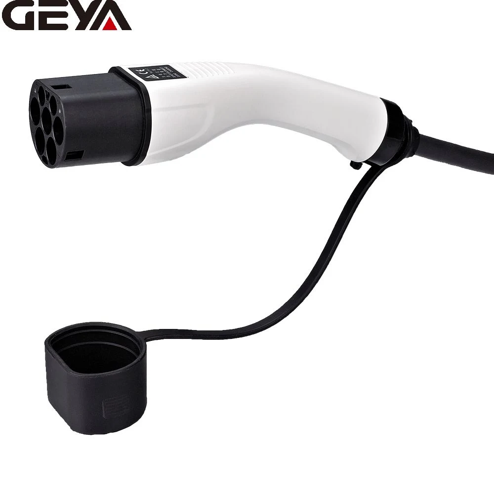 Geya Portable Dual USB Universal 2 USB Port Car Charger Adapter Power Supply EV Charger