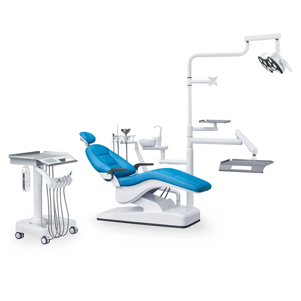 Hochwertige CE &amp; ISO Approved Dental Chair Dental Operatory Equipment / Dental Chair Unternehmen/Dentalbedarf
