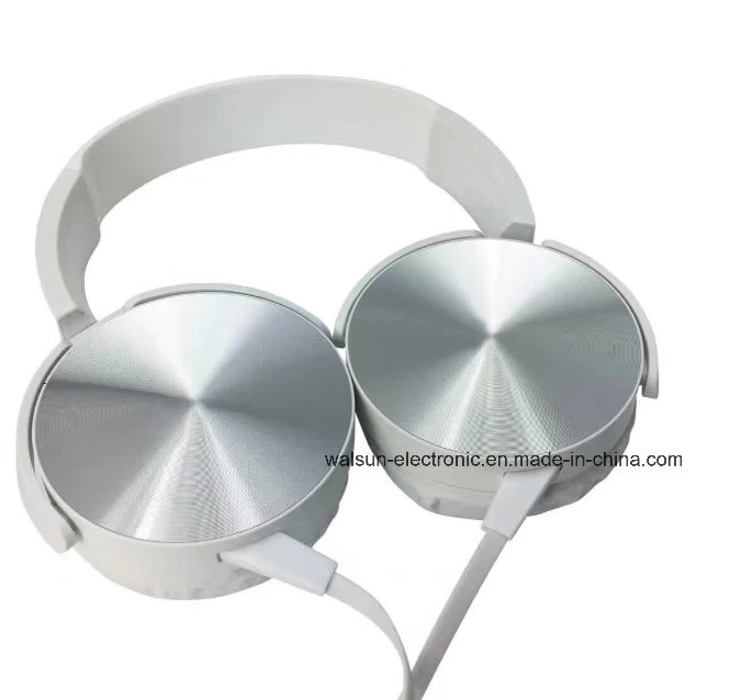 Headsets with Metal Strips for Cellphones Smartphones iPhone Laptop Computer